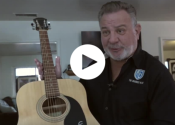 The Wounded Blue is selling autographed guitars to support wounded officers – Law Officer